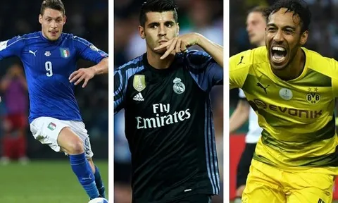 NÓNG: Milan tuyên bố sẽ có Belotti, Morata hoặc Aubameyang