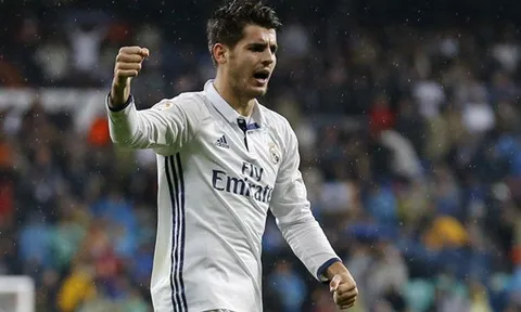 Nóng: Morata đồng ý đến M.U, ký hợp đồng 4 năm