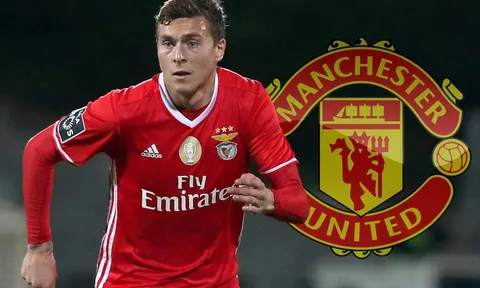 Nóng: Mục tiêu của Man Utd đã chia tay Benfica