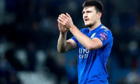 NÓNG: Mục tiêu Man Utd chuẩn bị gia hạn hợp đồng với Leicester City