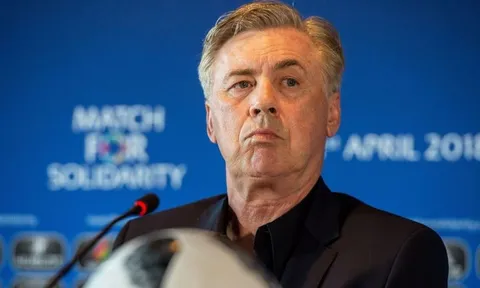 Nóng: Napoli đã liên hệ với Ancelotti