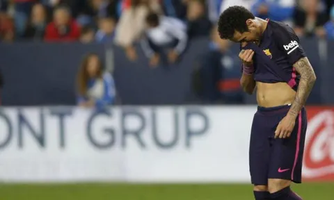 NÓNG: Neymar bị cấm 3 trận, bỏ lỡ El Clasico