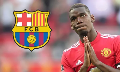 NÓNG: Paul Pogba đạt thỏa thuận gia nhập Barcelona