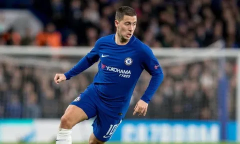 Florentino Perez chốt xong số áo cho Eden Hazard