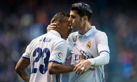Nóng: Real đồng ý bán Morata và Danilo cho hai ông lớn Ngoại hạng Anh