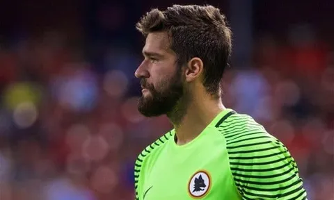 NÓNG: Real Madrid hết cửa chiêu mộ Alisson