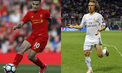 Nóng: Real 'trảm' Modric, mở dường đón Coutinho