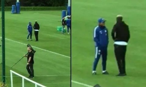 NÓNG: Rò rỉ hình ảnh Bakayoko trên sân tập của Chelsea