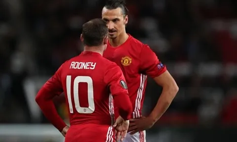 NÓNG: Rooney đang trên đường sang Mỹ đối đầu với Ibrahimovic