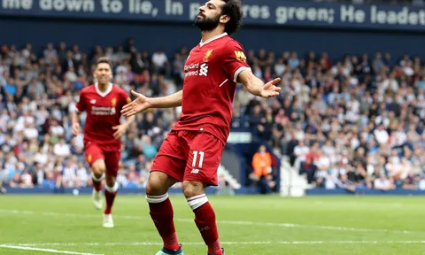 Nóng: Salah chính thức lập thêm kỷ lục tại Premier League