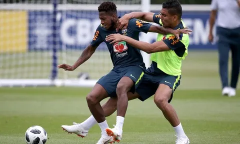 NÓNG: Tân binh Fred của Man United cập nhật tình trạng sau chấn thương