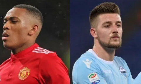 CẬP NHẬT: Tình hình của Martial và thương vụ Milinkovic-Savic tại Man Utd