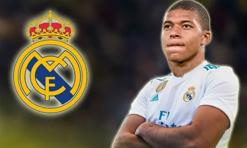 NÓNG: Trang chủ Real Madrid ra thông báo CHÍNH THỨC vụ Mbappe