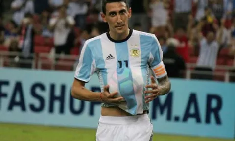 NÓNG: Trốn thuế, Di Maria lĩnh án 12 tháng tù