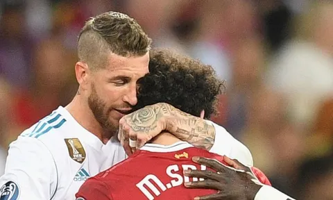 NÓNG: UEFA ra phán quyết cuối cùng về vụ Sergio Ramos đá bẩn