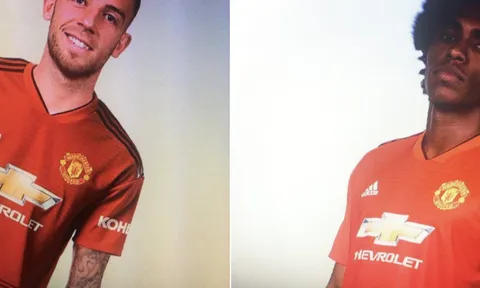 NÓNG: Willian và Alderweireld xuất hiện với áo đấu Man Utd