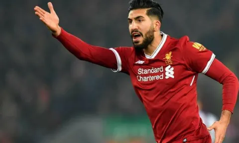 NÓNG: Xong tương lai Emre Can ở Liverpool
