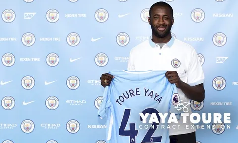 Nóng: Xong tương lai Yaya Toure tại Man City