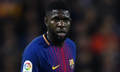 NÓNG: Xung đột với Barca, Umtiti đặt một chân tới Man Utd