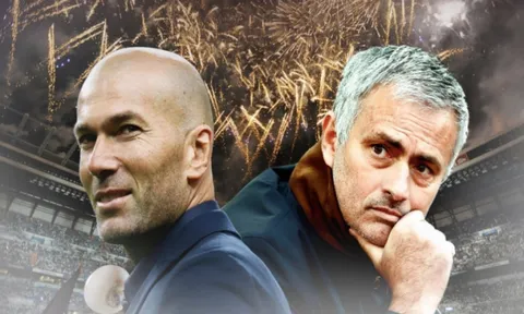 NÓNG: Zidane muốn thay thế Mourinho trong vai trò thuyền trưởng Man Utd