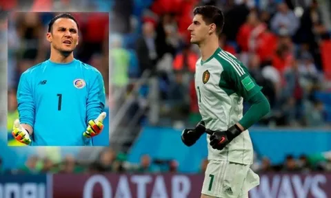 HLV Lopetegui đưa ra quyết định về Courtois và Navas