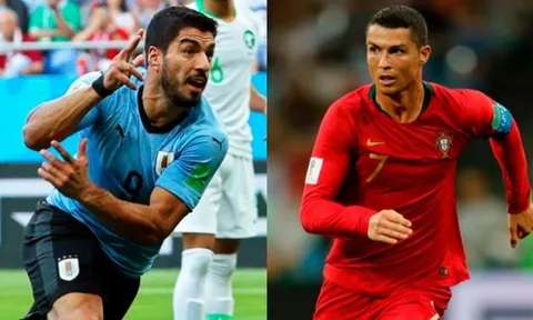 Dự đoán kết quả 4 cặp đấu đầu tiên vòng 16 đội: Pháp, Uruguay ôm hận!