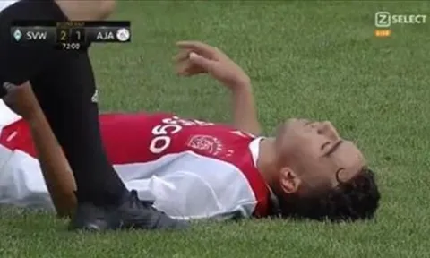 Sao trẻ Ajax chết não vĩnh viễn, sống đời thực vật sau cơn đột quỵ