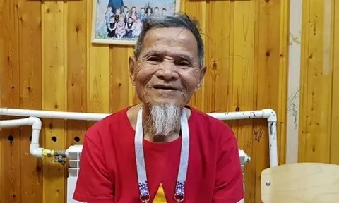 Fan cao tuổi nhất World Cup 2018 là cụ già 95 tuổi người Việt Nam