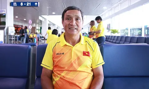 HLV Mai Đức Chung: "Tuyển nữ Việt Nam dưới cơ Nhật Bản và Thái Lan"