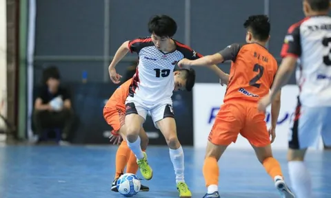 Nửa chặng đường đáng nhớ của giải Futsal VFL