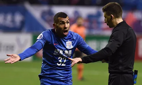Nửa triệu bảng đổi lấy sự lười nhác của Tevez