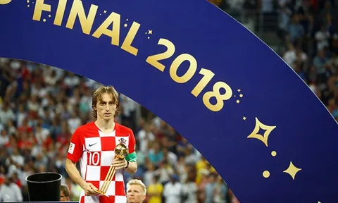 Nước mắt Modric và một ‘Croatia giữ danh dự kể cả khi thua’