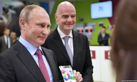 Nước Nga 10 tỷ USD và chiến thắng của Putin