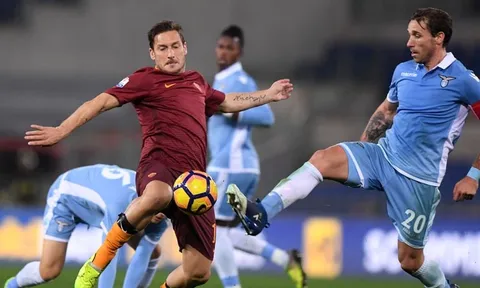 Nước Ý cuối tuần qua: Lần cuối cho Totti