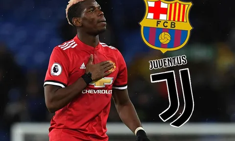 SỐC: Không chịu thua Barca, Juve phá két chi 133 triệu bảng giành siêu sao MU