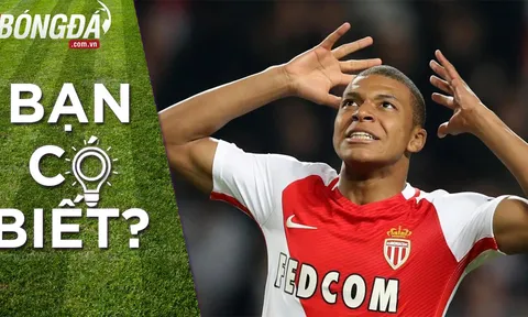 Ở tuổi 18, Kylian Mbappe còn xuất sắc hơn cả Ronaldo, Messi, Ibrahimovic