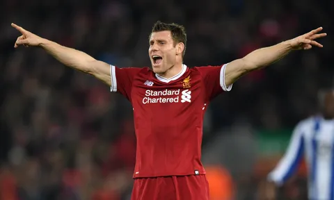 Ở tuổi 32, giá trị của James Milner sánh ngang Ibrahimovic