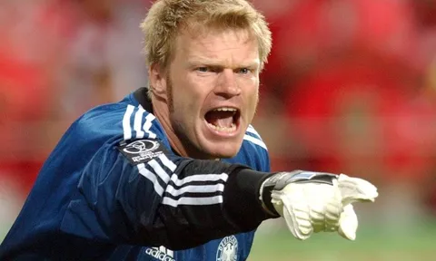 Oliver Kahn - Người đội trưởng mẫu mực của nước Đức