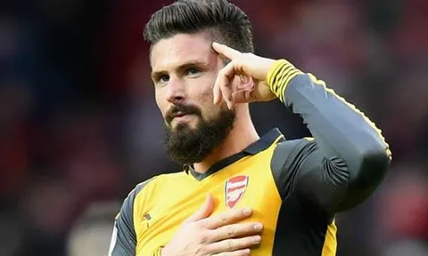 Olivier Giroud: Lòng trung thành mù quáng?