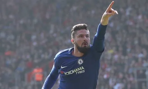 Olivier Giroud: Tài năng nở muộn, chân gỗ và siêu dự bị