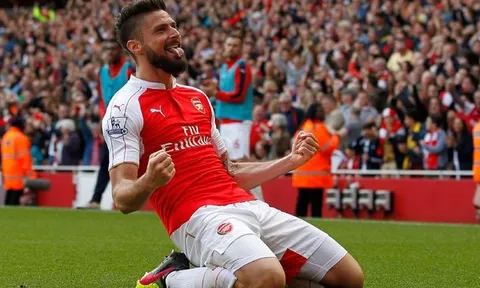 Olivier Giroud thể hiện ra sao trong mùa này?