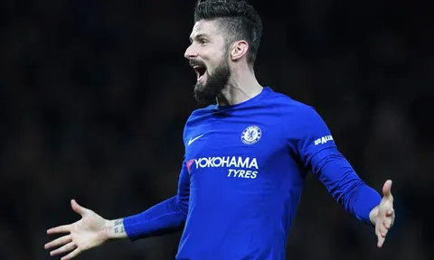 Olivier Giroud: Từ 'Siêu dự bị' đến người lĩnh xướng hàng công
