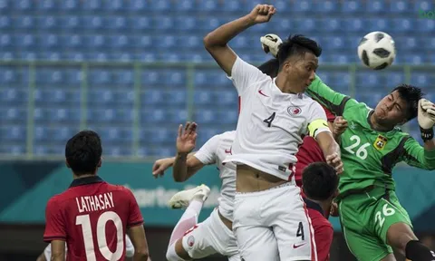 Đánh bại Lào, Olympic Hong Kong tạo áp lực cho chủ nhà Indonesia
