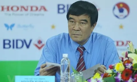 Sau bê bối, ông Nguyễn Xuân Gụ từ chức Phó chủ tịch VFF