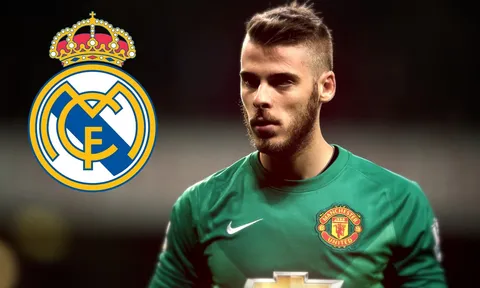 Ông trùm lên tiếng, Real từ bỏ De Gea?