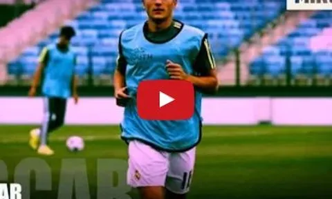 Oscar Rodriguez - Zidane mới của Real Madrid