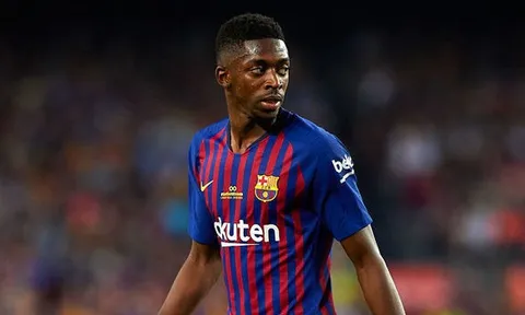 Barcelona đồng ý để Dembele đến Arsenal, với 1 điều kiện