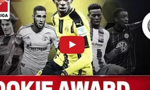 Ousmane Dembele - cầu thủ trẻ xuất sắc nhất Bundesliga 2016/17