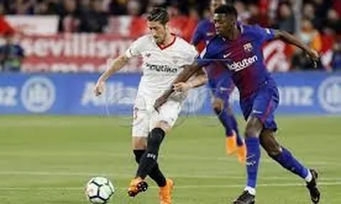 Ousmane Dembele làm được gì trước Sevilla?