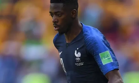 Tuyển Pháp dậy sóng: HLV Deschamps chỉ trích 'bom tấn' Barca?
